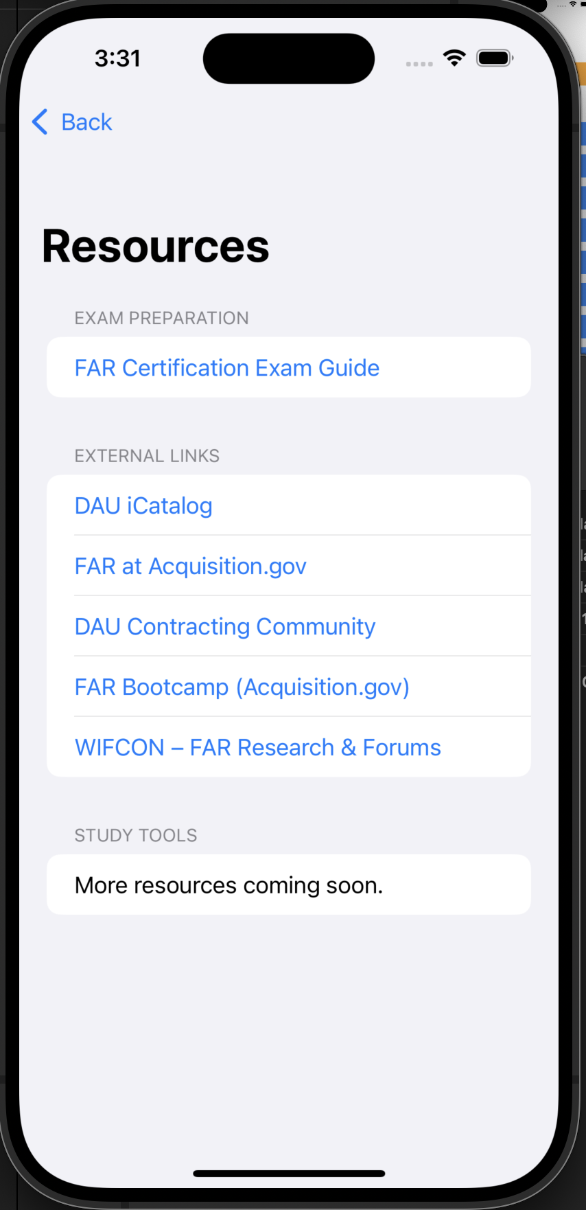 Resource Links